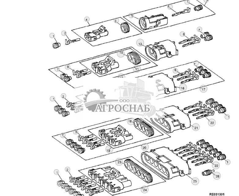 Клеммы и разъемы «Weather-Pack» - ST75046 379.jpg